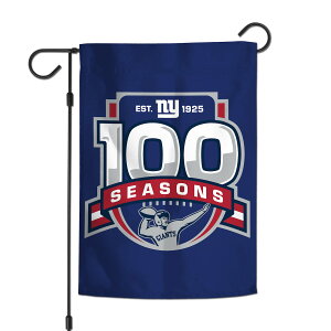 �y�����O�b�Y�zNFL �W���C�A���c �K�[�f�j���O�p�t���b�O WinCraft (2 Sided 12x18 Garden Flag - 100th Giants Anniversary)