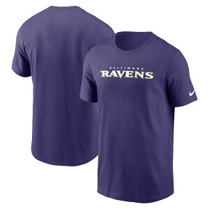 �y�����O�b�Y�zNFL ���C�u���Y T�V���c Nike/�i�C�L �����Y �p�[�v�� (MENS NIKE PRIMETIME WORDMARK ESSENTIAL TEE)