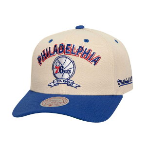 yObYzNBA 76ers AWX^u Lbv Mitchell & Ness/~b`FlX Y N[ (24 NBA MNC SOUL Legacy Defined 2T Pro Crown Snapback)