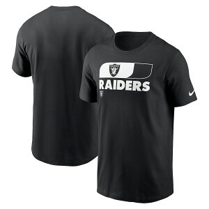 �y�����O�b�Y�zNFL ���C�_�[�X T�V���c Nike/�i�C�L �����Y �u���b�N (24 Mens FAN GEAR Nike Air Essential SST)
