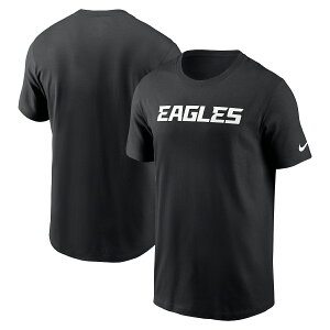 �y�����O�b�Y�zNFL �C�[�O���X T�V���c Nike/�i�C�L �����Y �u���b�N (MENS NIKE PRIMETIME WORDMARK ESSENTIAL TEE)