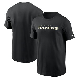 �y�����O�b�Y�zNFL ���C�u���Y T�V���c Nike/�i�C�L �����Y �u���b�N (MENS NIKE PRIMETIME WORDMARK ESSENTIAL TEE)