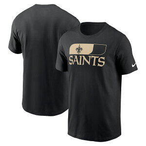 �y�����O�b�Y�zNFL �Z�C���c T�V���c Nike/�i�C�L �����Y �u���b�N (24 Mens FAN GEAR Nike Air Essential SST)