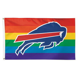 �y�����O�b�Y�zNFL �r���Y �t���b�O WinCraft (WCR 3x5 Deluxe Flag - Pride)