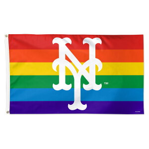 �y�����O�b�Y�zMLB ���b�c �t���b�O WinCraft (WCR 3x5 Deluxe Flag - Pride)