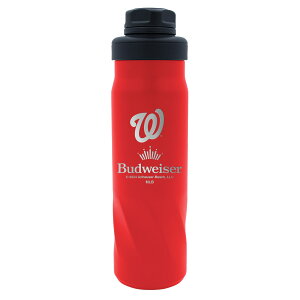 �y�����O�b�Y�zMLB �i�V���i���Y �E�H�[�^�[�{�g���E���� �E�B���N���t�g (20oz Stainless Morgan Water Bottle - MLB x Budweiser)
