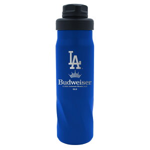 �y�����O�b�Y�zMLB �h�W���[�X �E�H�[�^�[�{�g���E���� �E�B���N���t�g (20oz Stainless Morgan Water Bottle - MLB x Budweiser)