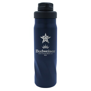 �y�����O�b�Y�zMLB �A�X�g���Y �E�H�[�^�[�{�g���E���� �E�B���N���t�g (20oz Stainless Morgan Water Bottle - MLB x Budweiser)