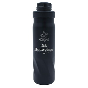 �y�����O�b�Y�zMLB �}�[�����Y �E�H�[�^�[�{�g���E���� �E�B���N���t�g (20oz Stainless Morgan Water Bottle - MLB x Budweiser)