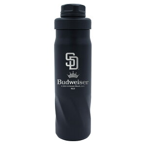�y�����O�b�Y�zMLB �p�h���X �E�H�[�^�[�{�g���E���� �E�B���N���t�g (20oz Stainless Morgan Water Bottle - MLB x Budweiser)