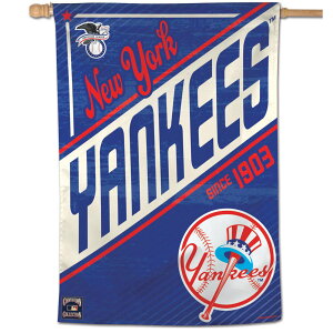 �y�����O�b�Y�zMLB �����L�[�X �t���b�O WinCraft (WCR 28x40 1 Sided Banner - Cooperstown)