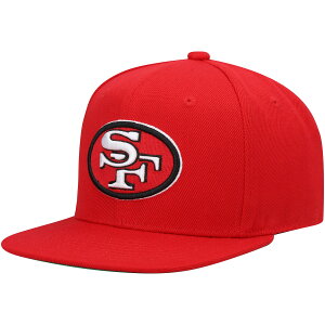 yObYzNFL 49ersXibvobN Lbv Mitchell & Ness/~b`FlX LbY XJ[bg (NFL Youth HWC Ground Flatbrim Snapback)