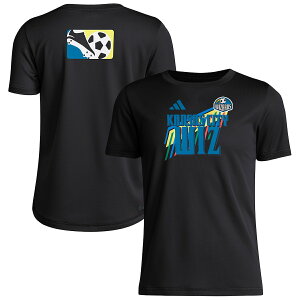 �y�����O�b�Y�zMLS �J���U�X�V�e�B T�V���c Adidas/�A�f�B�_�X �L�b�Y�T�C�Y �u���b�N (ADI FW24 Youth Jersey Hook Pre-Match Tee)
