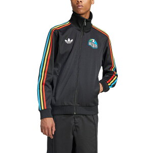�y�����O�b�Y�zMLS �J���U�X�V�e�B �W���P�b�g Adidas/�A�f�B�_�X �I���W�i���X �����Y �u���b�N (ADI FW24 Men's Anthem Jacket)