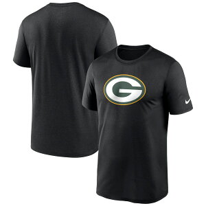 �y�����O�b�Y�zNFL �p�b�J�[�Y T�V���c Nike/�i�C�L �����Y �u���b�N (23 NFL FANGEAR Men's Nike Legend Logo SST)