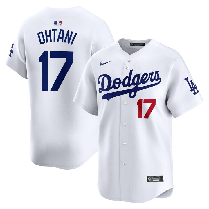 楽天市場】【公式グッズ】MLB ドジャース 大谷 翔平 ホーム リミテッド 