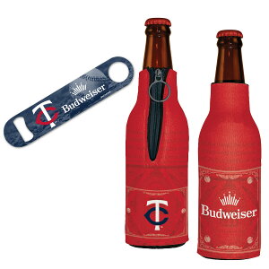 �y�����O�b�Y�zMLB �c�C���Y �ʃN�[���[ �E�B���N���t�g (Accessories Pack: Bottle Opener Tool and 2 Bottle Coolers - MLB x Budweiser)