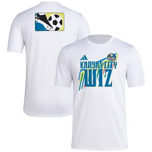 �y�����O�b�Y�zMLS �J���U�X�V�e�B T�V���c Adidas/�A�f�B�_�X �����Y �z���C�g (ADI F24 Men's Jersey Hook Pre-Match Tee)