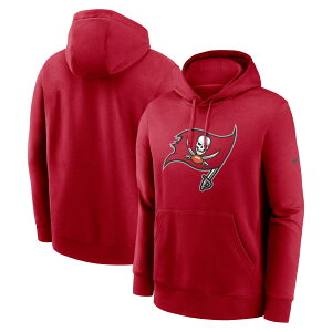 �y�����O�b�Y�zNFL �o�b�J�j�A�[�Y �v���I�[�o�[ �p�[�J�[ Nike/�i�C�L �����Y ���b�h (24 Mens FAN GEAR Nike Club Logo POH)