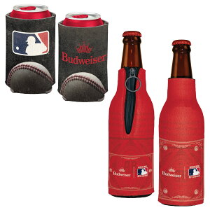 �y�����O�b�Y�zMLB �X�y�V�����A�C�e�� �ʃN�[���[ �E�B���N���t�g (Accessories Pack: Bottle Opener Tool and 2 Bottle Coolers - MLB x Budweiser)
