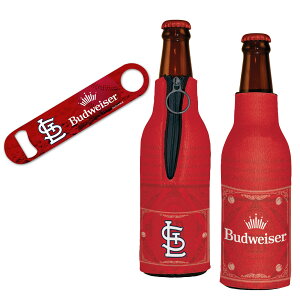 �y�����O�b�Y�zMLB �J�[�W�i���X �ʃN�[���[ �E�B���N���t�g (Accessories Pack: Bottle Opener Tool and 2 Bottle Coolers - MLB x Budweiser)