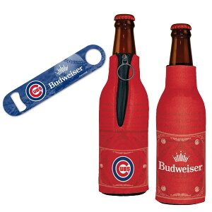 �y�����O�b�Y�zMLB �J�u�X �ʃN�[���[ �E�B���N���t�g (Accessories Pack: Bottle Opener Tool and 2 Bottle Coolers - MLB x Budweiser)