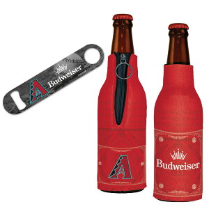 �y�����O�b�Y�zMLB �_�C�������h�o�b�N�X �ʃN�[���[ �E�B���N���t�g (Accessories Pack: Bottle Opener Tool and 2 Bottle Coolers - MLB x Budweiser)