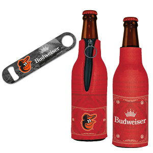 �y�����O�b�Y�zMLB �I���I�[���Y �ʃN�[���[ �E�B���N���t�g (Accessories Pack: Bottle Opener Tool and 2 Bottle Coolers - MLB x Budweiser)