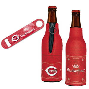 �y�����O�b�Y�zMLB ���b�Y �ʃN�[���[ �E�B���N���t�g (Accessories Pack: Bottle Opener Tool and 2 Bottle Coolers - MLB x Budweiser)