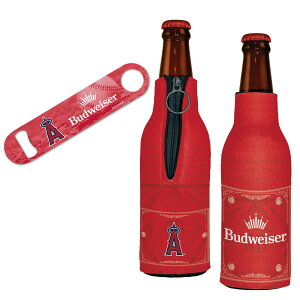 �y�����O�b�Y�zMLB �G���[���X �ʃN�[���[ �E�B���N���t�g (Accessories Pack: Bottle Opener Tool and 2 Bottle Coolers - MLB x Budweiser)