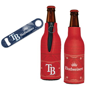 �y�����O�b�Y�zMLB ���C�Y �ʃN�[���[ �E�B���N���t�g (Accessories Pack: Bottle Opener Tool and 2 Bottle Coolers - MLB x Budweiser)