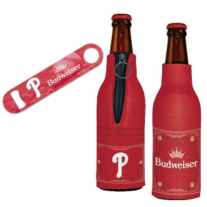 �y�����O�b�Y�zMLB �t�B���[�Y �ʃN�[���[ �E�B���N���t�g (Accessories Pack: Bottle Opener Tool and 2 Bottle Coolers - MLB x Budweiser)