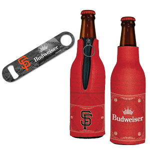 �y�����O�b�Y�zMLB �W���C�A���c �ʃN�[���[ �E�B���N���t�g (Accessories Pack: Bottle Opener Tool and 2 Bottle Coolers - MLB x Budweiser)