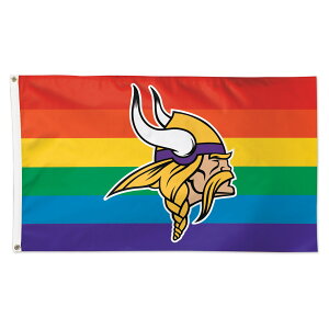 �y�����O�b�Y�zNFL �o�C�L���O�X �t���b�O WinCraft (WCR 3x5 Deluxe Flag - Pride)