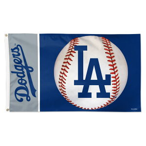 �y�����O�b�Y�zMLB �h�W���[�X �t���b�O WinCraft (WCR 3x5 Deluxe Flag - Baseball)
