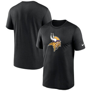 �y�����O�b�Y�zNFL �o�C�L���O�X T�V���c Nike/�i�C�L �����Y �u���b�N (23 NFL FANGEAR Men's Nike Legend Logo SST)