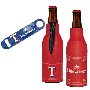 �y�����O�b�Y�zMLB �����W���[�Y �ʃN�[���[ �E�B���N���t�g (Accessories Pack: Bottle Opener Tool and 2 Bottle Coolers - MLB x Budweiser)
