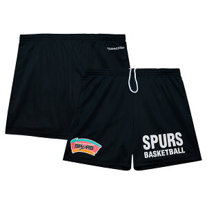 yObYzNBA Xp[Y JWA V[c Mitchell & Ness/~b`FlX Y ubN (NBA MNC Men's HWC Vintage Logo Gameday 7" Mesh Short)