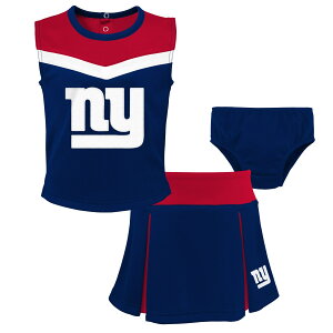 �y�����O�b�Y�zNFL �W���C�A���c �`�A�h���X Outerstuff�i�A�E�^�[�X�^�b�t�j �g�h���[ ���C���� (23 Toddler Spirit Cheer 3 Piece Cheerleader Set)