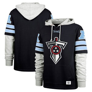yObYzNFL ^C^Y vI[o[ p[J[ '47/tH[eB[Zu Y lCr[ (MEN'S DOUBLE HEADER BLITZ CORNERBACK HOOD)