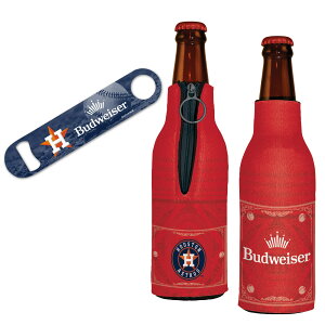 �y�����O�b�Y�zMLB �A�X�g���Y �ʃN�[���[ �E�B���N���t�g (Accessories Pack: Bottle Opener Tool and 2 Bottle Coolers - MLB x Budweiser)