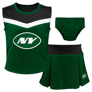 �y�����O�b�Y�zNFL �W�F�b�c �`�A�h���X Outerstuff�i�A�E�^�[�X�^�b�t�j �g�h���[ �O���[�� (23 Juvenile Spirit Cheer 3 Piece Cheerleader Set)