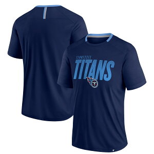�y�����O�b�Y�zNFL �^�C�^���Y T�V���c Fanatics/�t�@�i�e�B�N�X �����Y �l�C�r�[ (24 MENS Fanatics Defender Fade Dot Slant Poly SST)