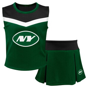 �y�����O�b�Y�zNFL �W�F�b�c �`�A�h���X Outerstuff�i�A�E�^�[�X�^�b�t�j �K�[���Y �O���[�� (23 Youth Spirit Cheer 2 Piece Cheerleader Set)