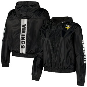 �y�����O�b�Y�zNFL �o�C�L���O�X �W���P�b�g Fanatics/�t�@�i�e�B�N�X ���f�B�[�X �u���b�N (NYLON POLY JACKET)