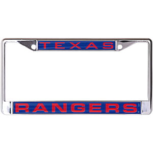 �y�����O�b�Y�zMLB �����W���[�Y �J�[�p�i�E�J�[�A�N�Z�T���[ WinCraft (Laser Inlaid Metal License Plate Frame)