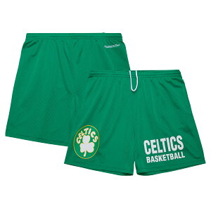 yObYzNBA ZeBbNX JWA V[c Mitchell & Ness/~b`FlX Y O[ (NBA MNC Men's HWC Vintage Logo Gameday 7" Mesh Short)