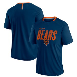 �y�����O�b�Y�zNFL �x�A�[�Y T�V���c Fanatics/�t�@�i�e�B�N�X �����Y �l�C�r�[ (24 MENS Fanatics Defender Fade Dot Slant Poly SST)