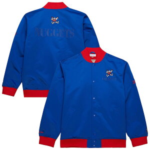 yObYzNBA iQbc WPbg Mitchell & Ness/~b`FlX Y C (NBA FA24 Unisex MNC HWC Team OG 3.0 Lightweight Satin Jacket)