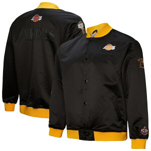 yObYzNBA CJ[Y WPbg Mitchell & Ness/~b`FlX Y ubN (NBA FA24 Unisex MNC HWC Team OG 3.0 Lightweight Satin Jacket)